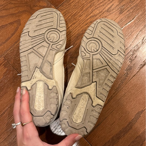 New Balance 550 Linen Sneaker - Picture 8 of 8